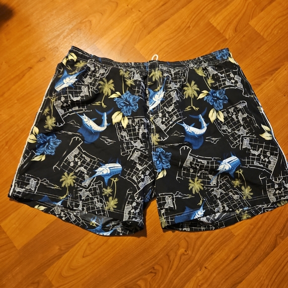 Men's size 3x swim trunk - Picture 6 of 14